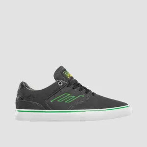 Emerica The Low Vulc X Creature Shoes - Charcoal