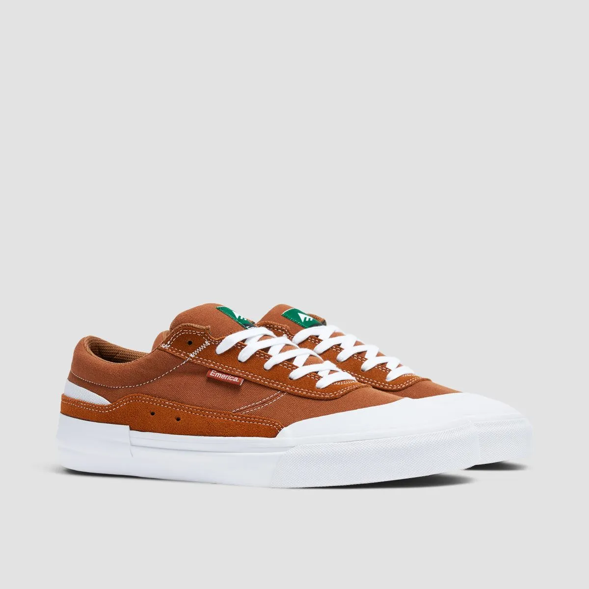 Emerica Vulcano Shoes Rust