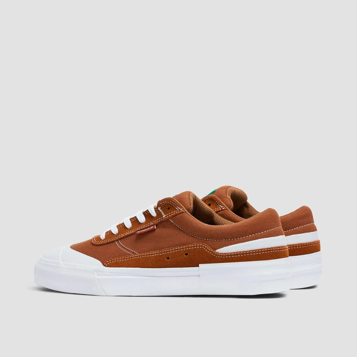 Emerica Vulcano Shoes Rust