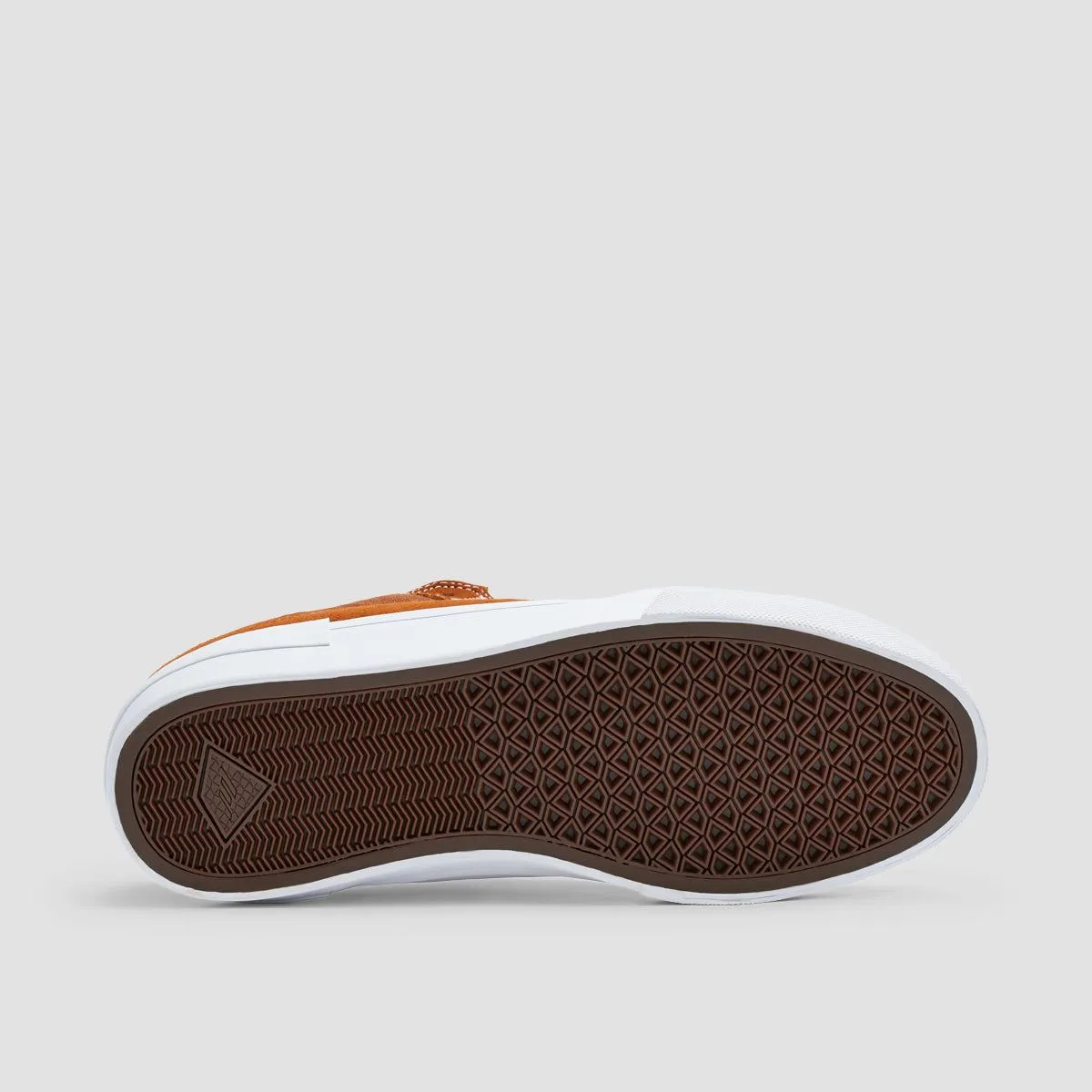 Emerica Vulcano Shoes Rust