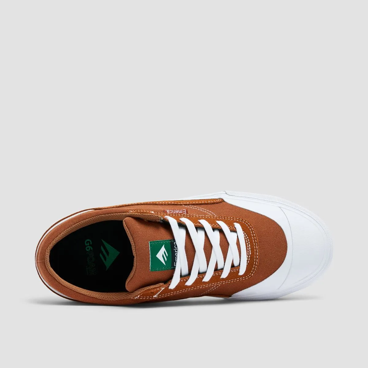 Emerica Vulcano Shoes Rust