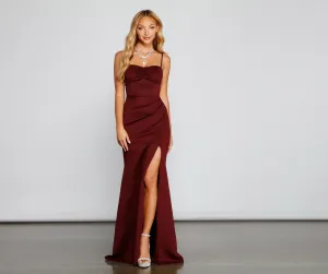 Emerson Formal High Charming Slit Mermaid Dress