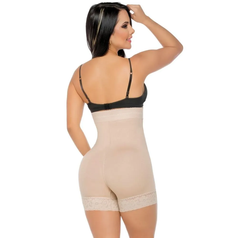 Faja Salome 0218-C Strapless Short Invisible High Shooting Lift - Comfort Line