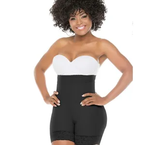 Faja Salome 0218-C Strapless Short Invisible High Shooting Lift - Comfort Line