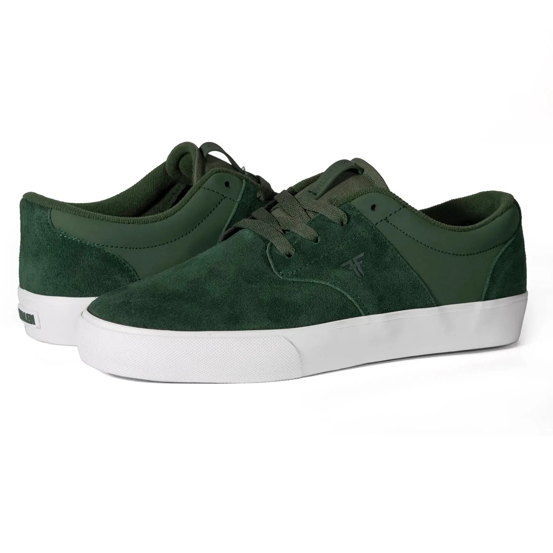 Fallen Phoenix Kid's Shoes Forest Green/White