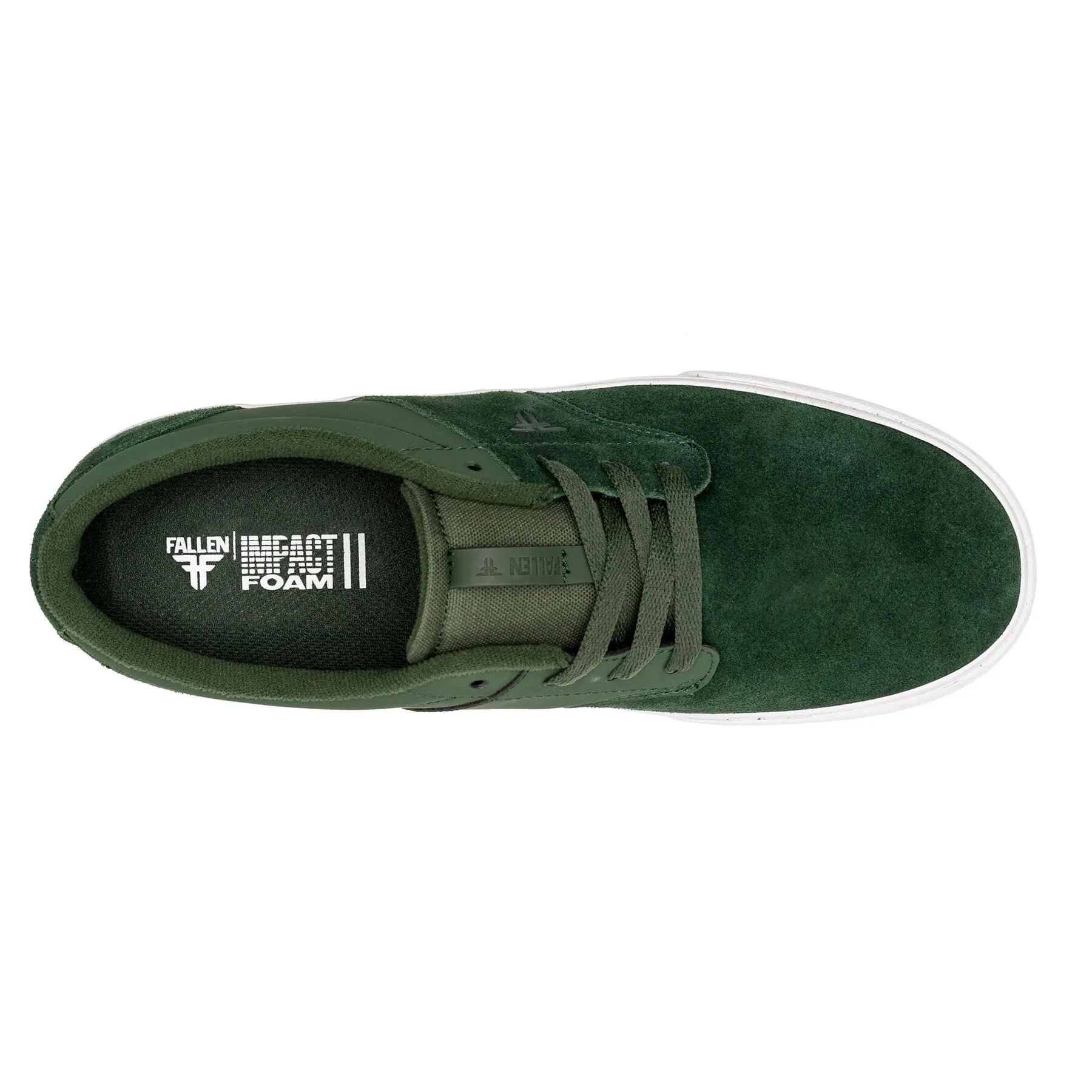 Fallen Phoenix Kid's Shoes Forest Green/White