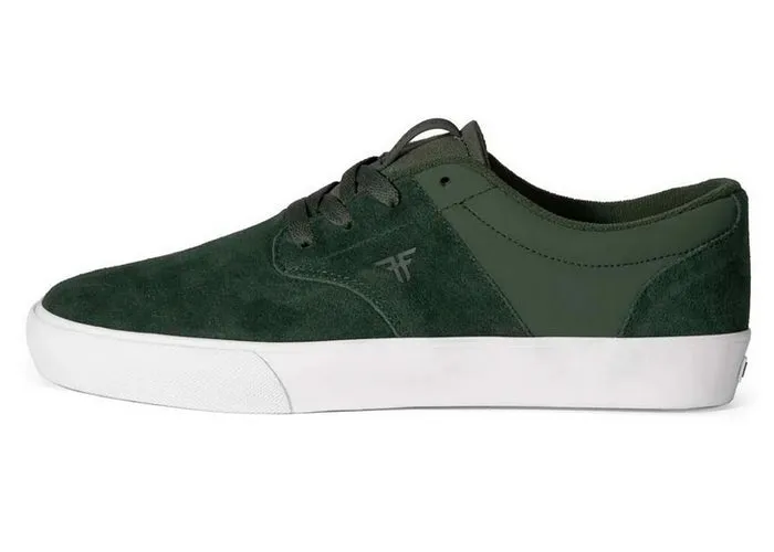 Fallen Phoenix Kid's Shoes Forest Green/White