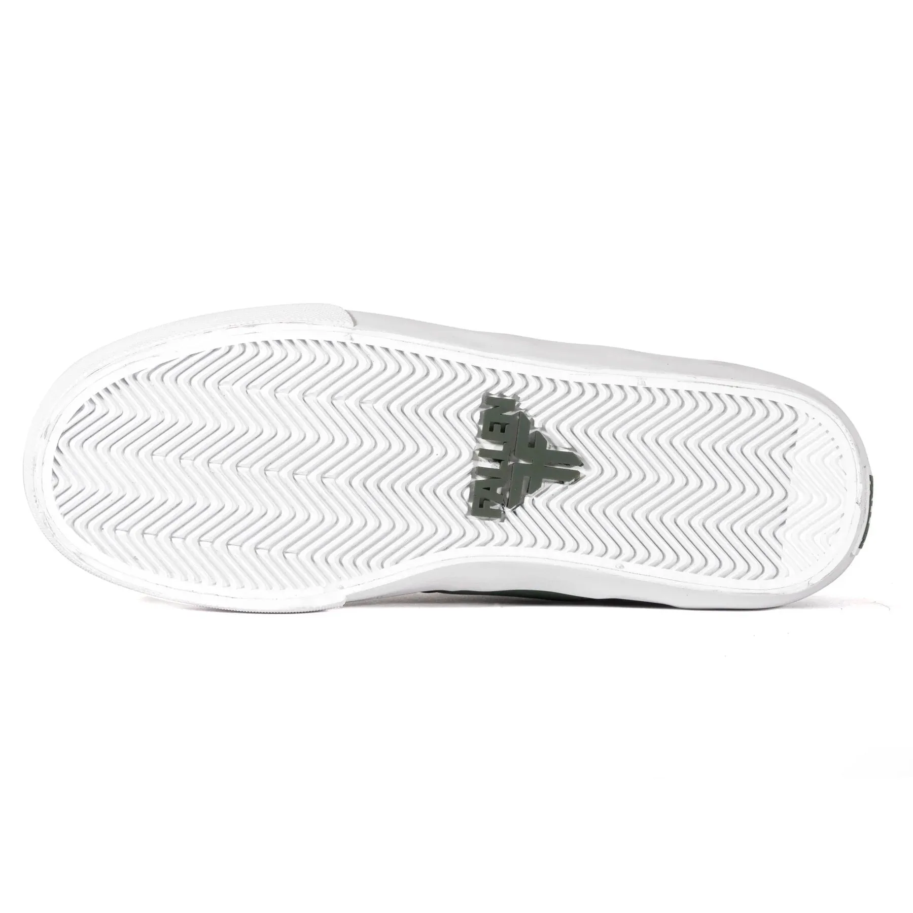 Fallen Phoenix Kid's Shoes Forest Green/White