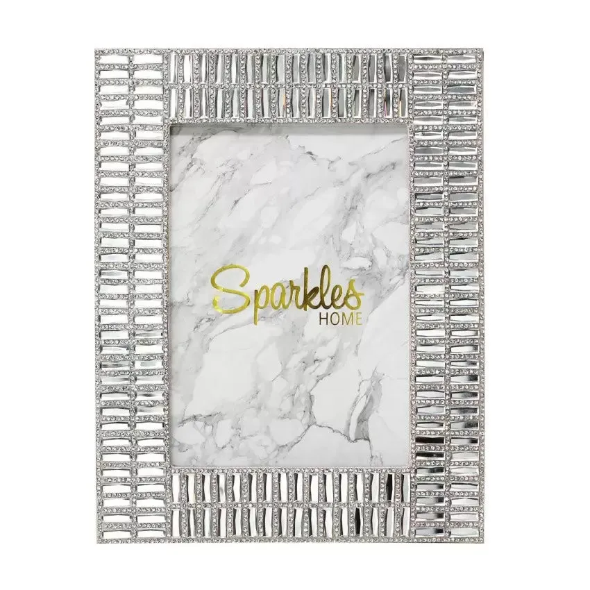 Fifth Avenue Rhinestone 5x7 Frame