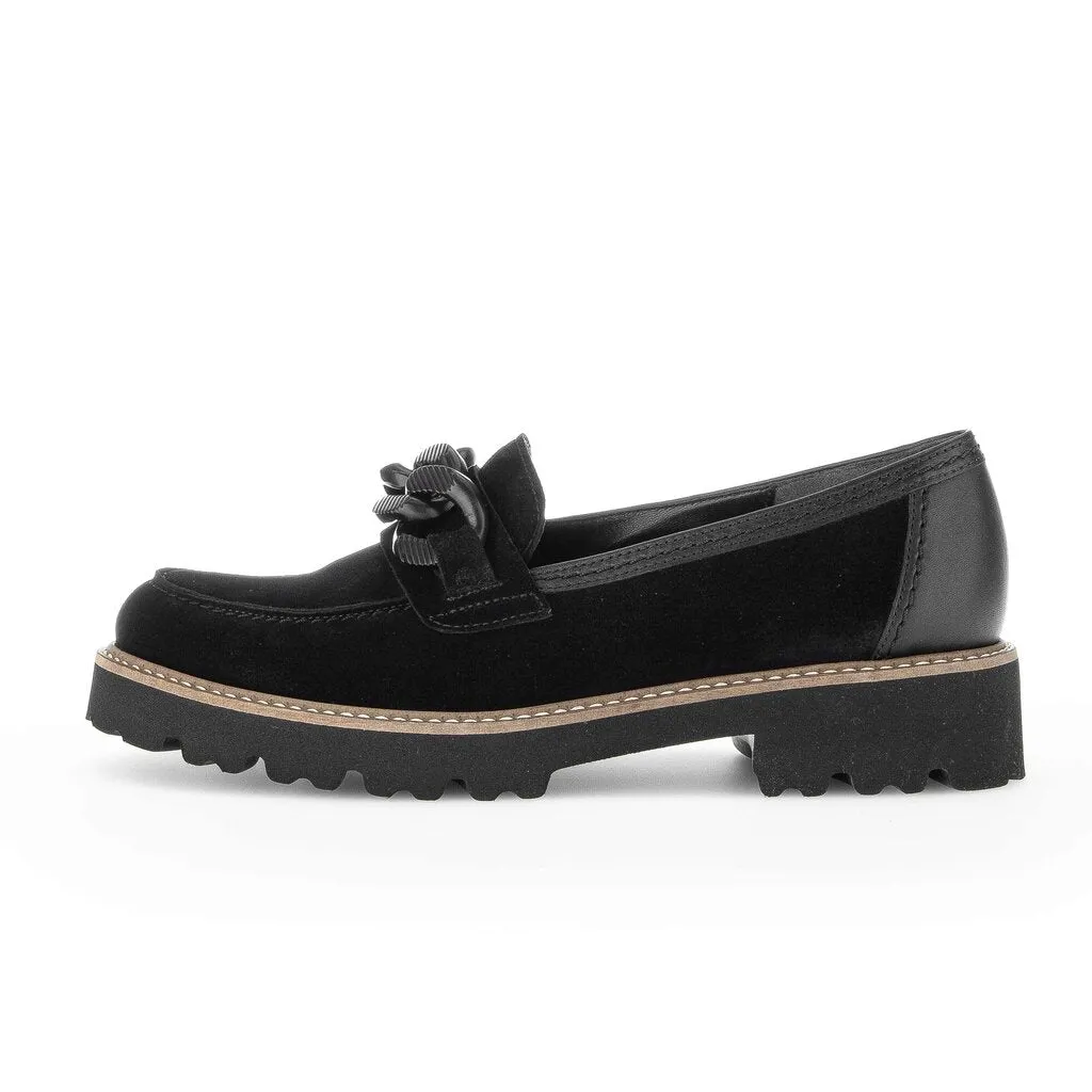 *FINAL SALE*35.240-17 - Black Suede||*VENTE FINALE*35.240-17 - Suède noir