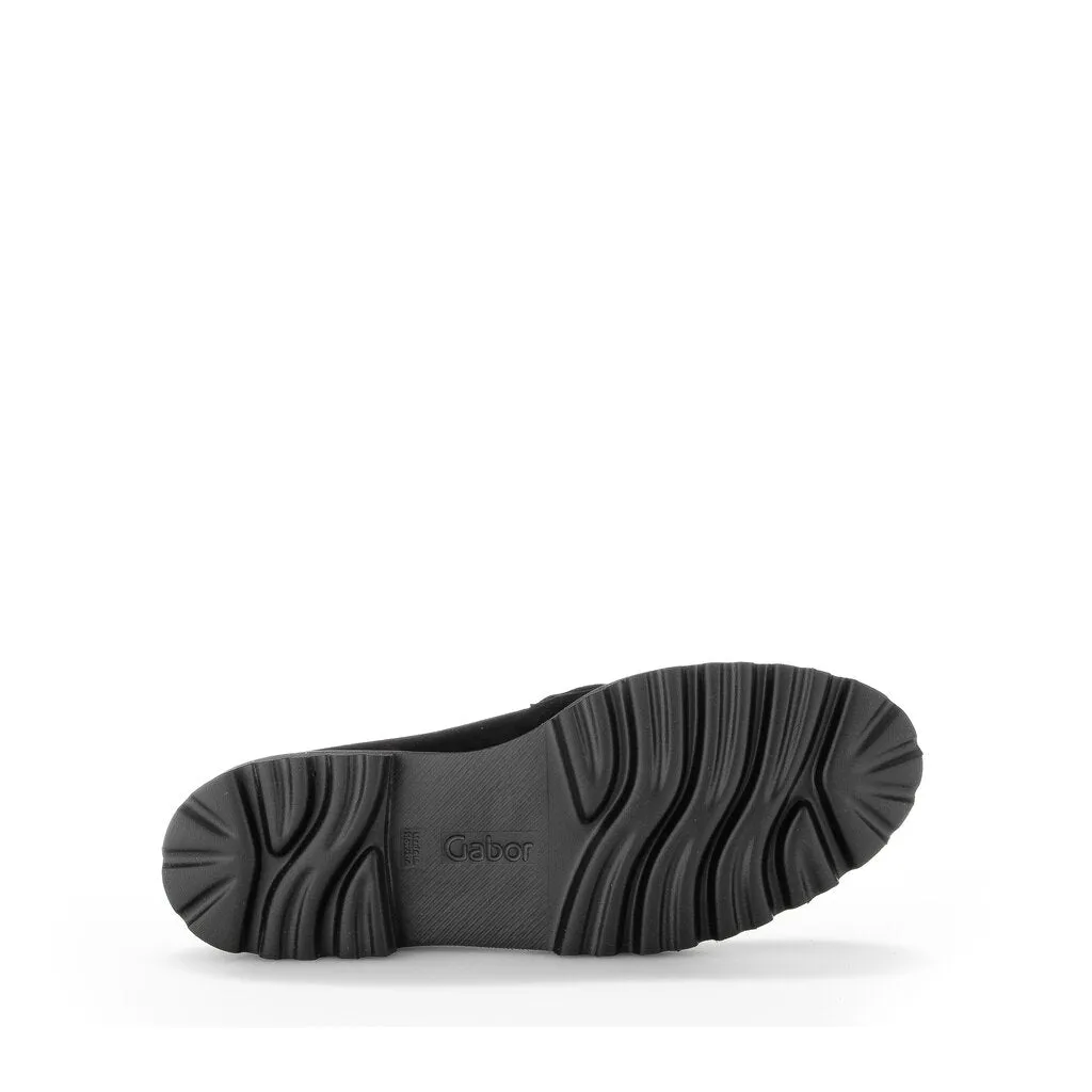 *FINAL SALE*35.240-17 - Black Suede||*VENTE FINALE*35.240-17 - Suède noir