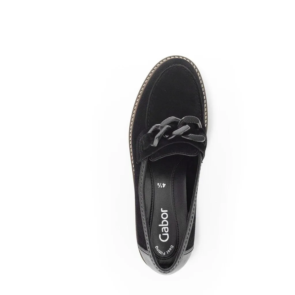 *FINAL SALE*35.240-17 - Black Suede||*VENTE FINALE*35.240-17 - Suède noir