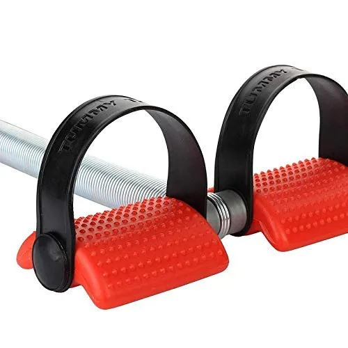 Fitness India Tummy Trimmer & Toning Tube (Combo of 2) Waist Trimmer Body Toner Abs Exerciser Fat Buster Home Gym Home Exercise Equipment Abdominal Leg Hand Biceps Exerciser - Multicolor