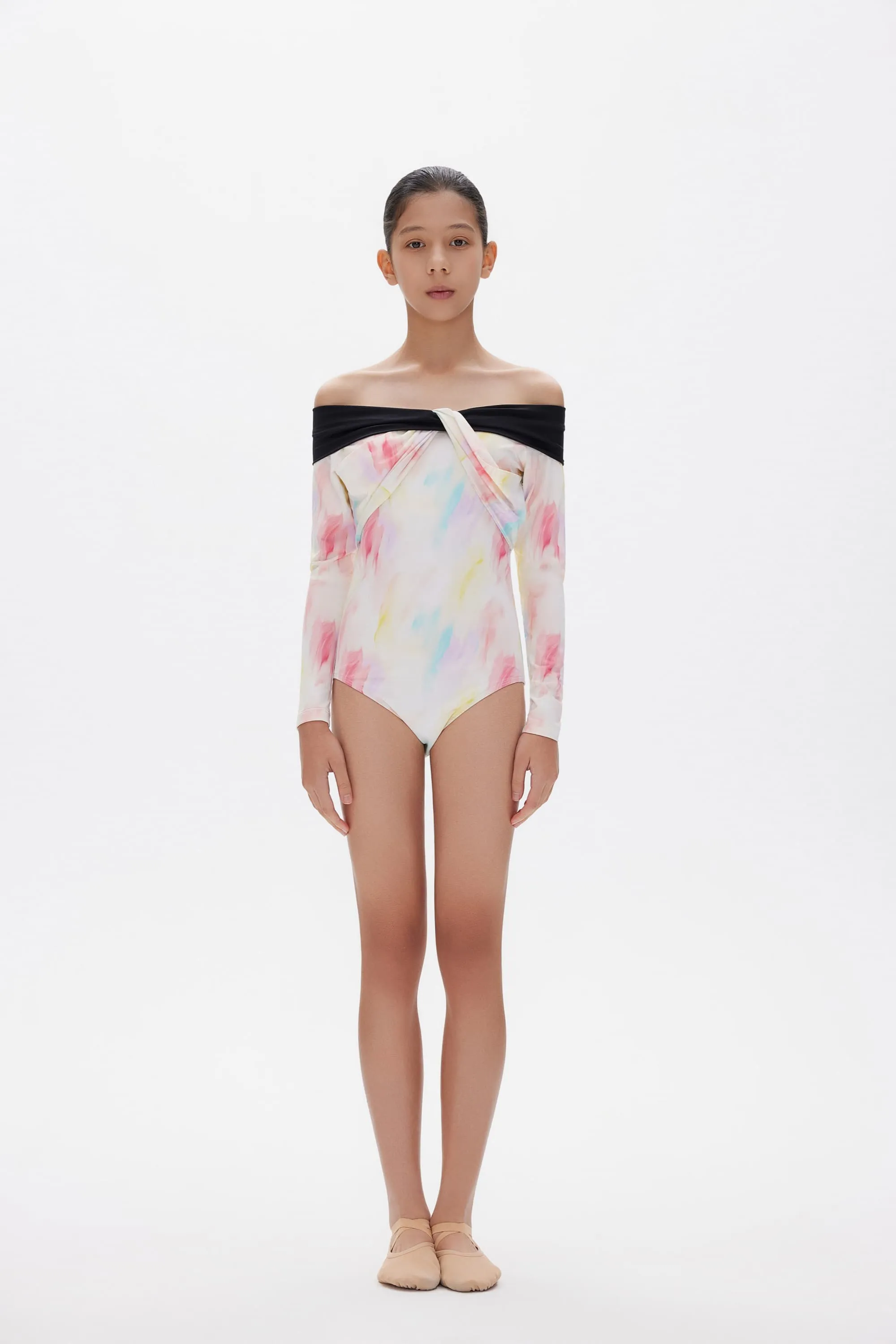 FLa StretchAir Long-Sleeve Leotard