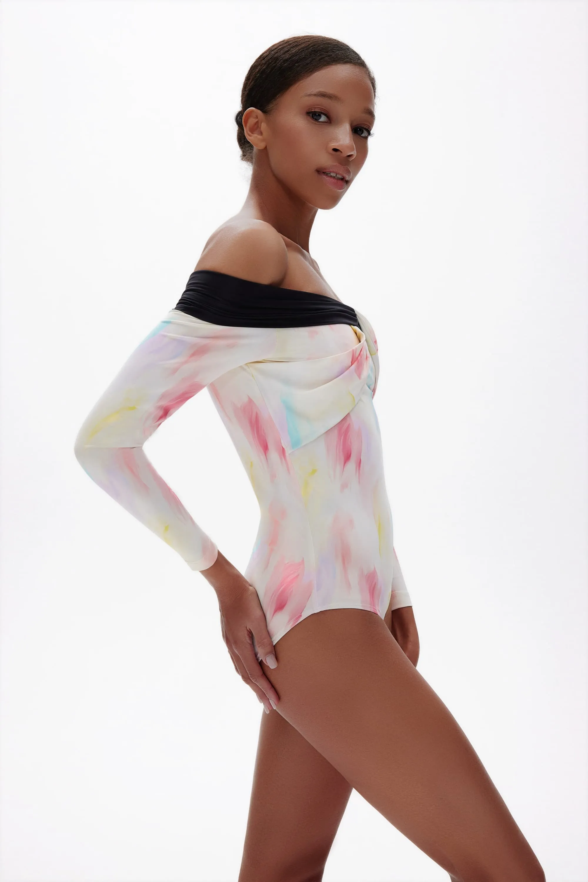 FLa StretchAir Long-Sleeve Leotard