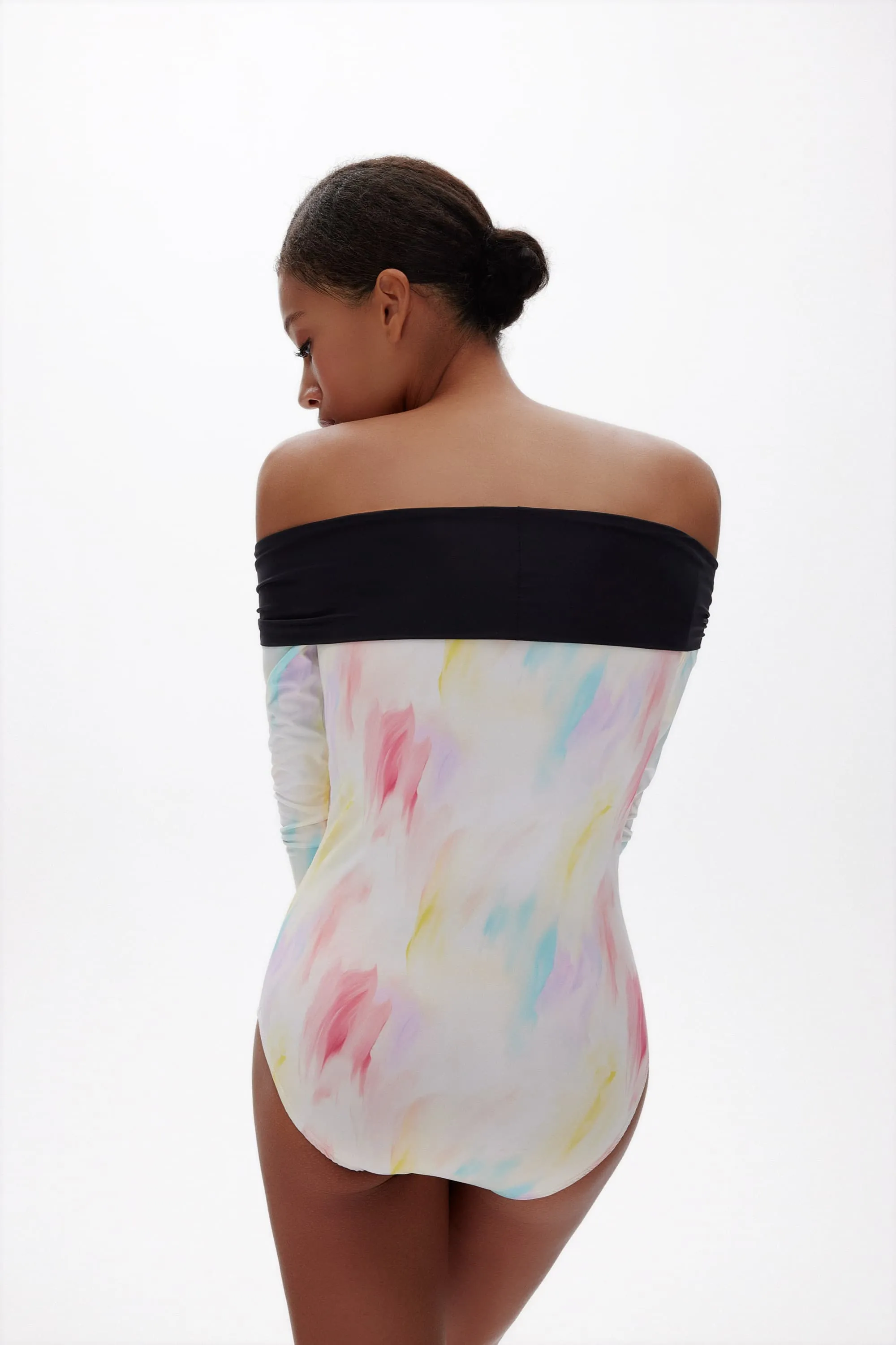 FLa StretchAir Long-Sleeve Leotard