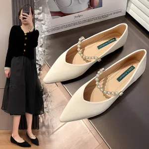 Flat Mary Jane Shoes Soft Sole Comfortable Women's Shoes