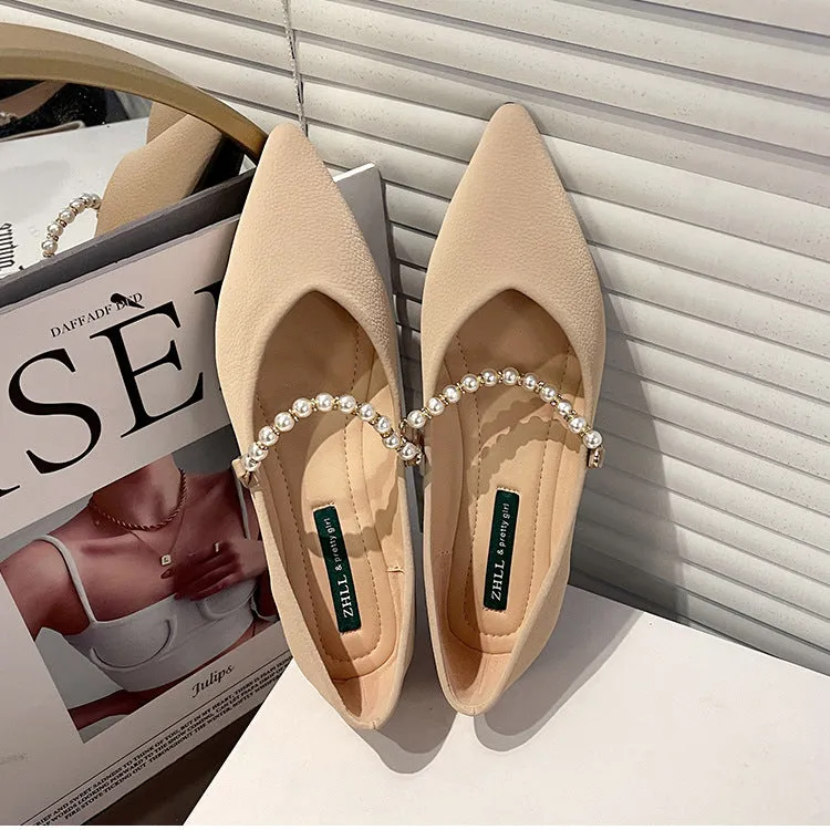 Flat Mary Jane Shoes Soft Sole Comfortable Women's Shoes