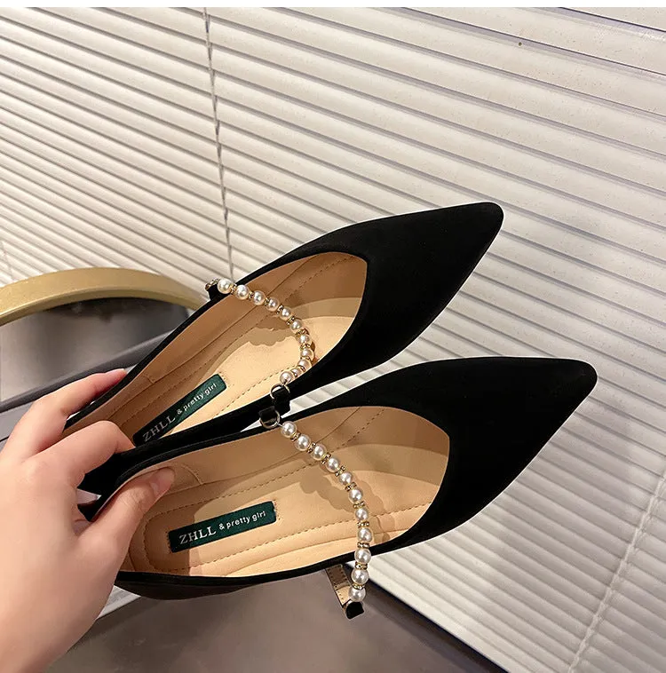 Flat Mary Jane Shoes Soft Sole Comfortable Women's Shoes