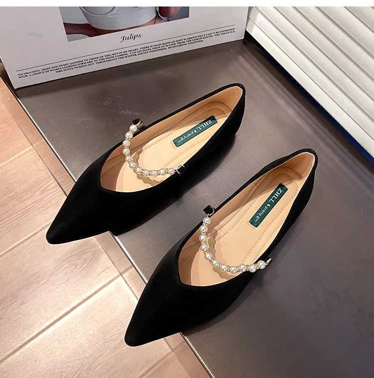 Flat Mary Jane Shoes Soft Sole Comfortable Women's Shoes