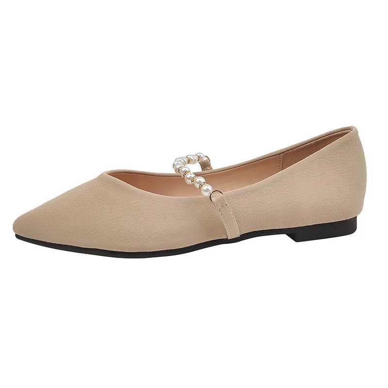 Flat Mary Jane Shoes Soft Sole Comfortable Women's Shoes