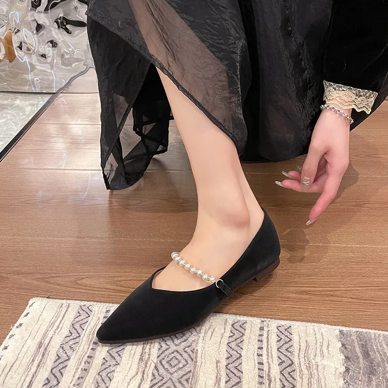 Flat Mary Jane Shoes Soft Sole Comfortable Women's Shoes