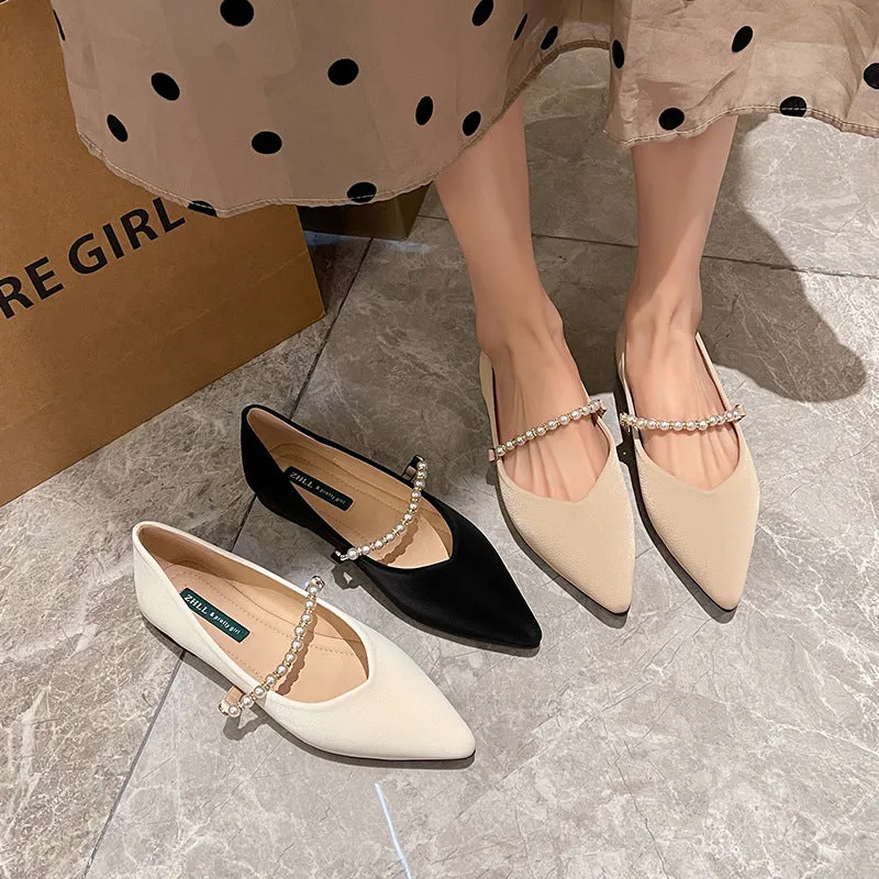 Flat Mary Jane Shoes Soft Sole Comfortable Women's Shoes