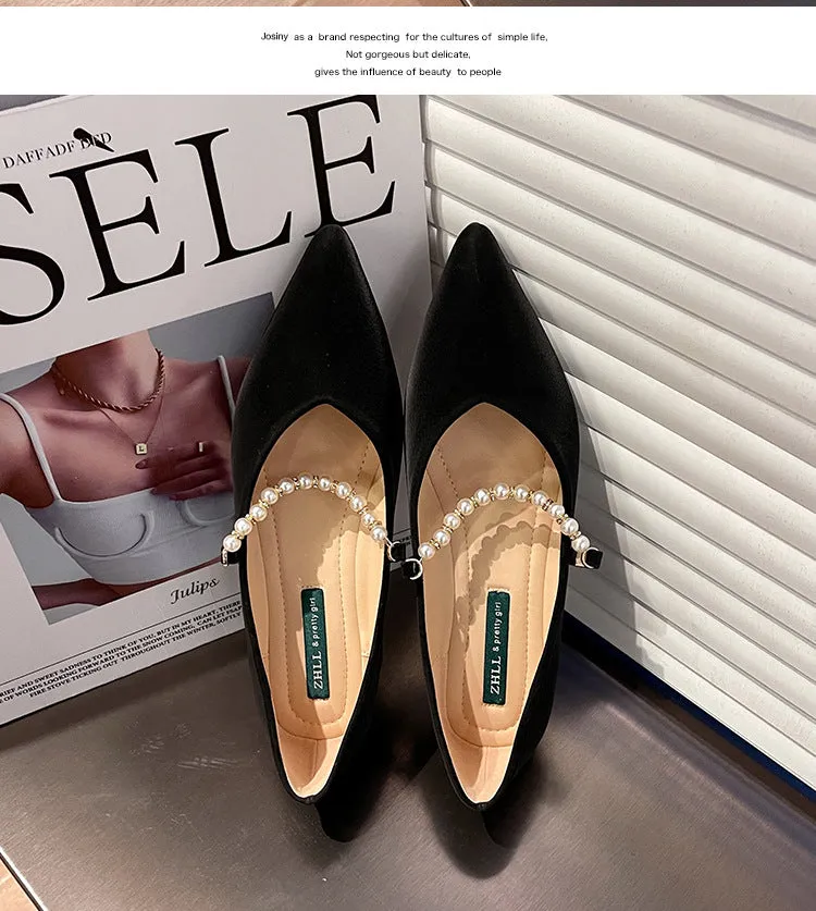 Flat Mary Jane Shoes Soft Sole Comfortable Women's Shoes