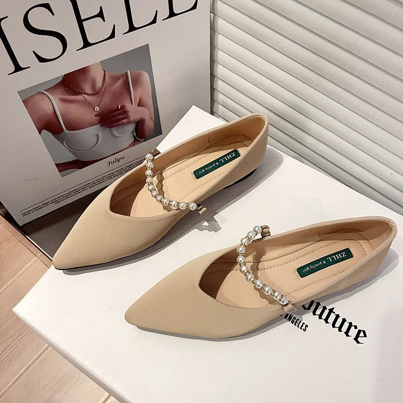 Flat Mary Jane Shoes Soft Sole Comfortable Women's Shoes