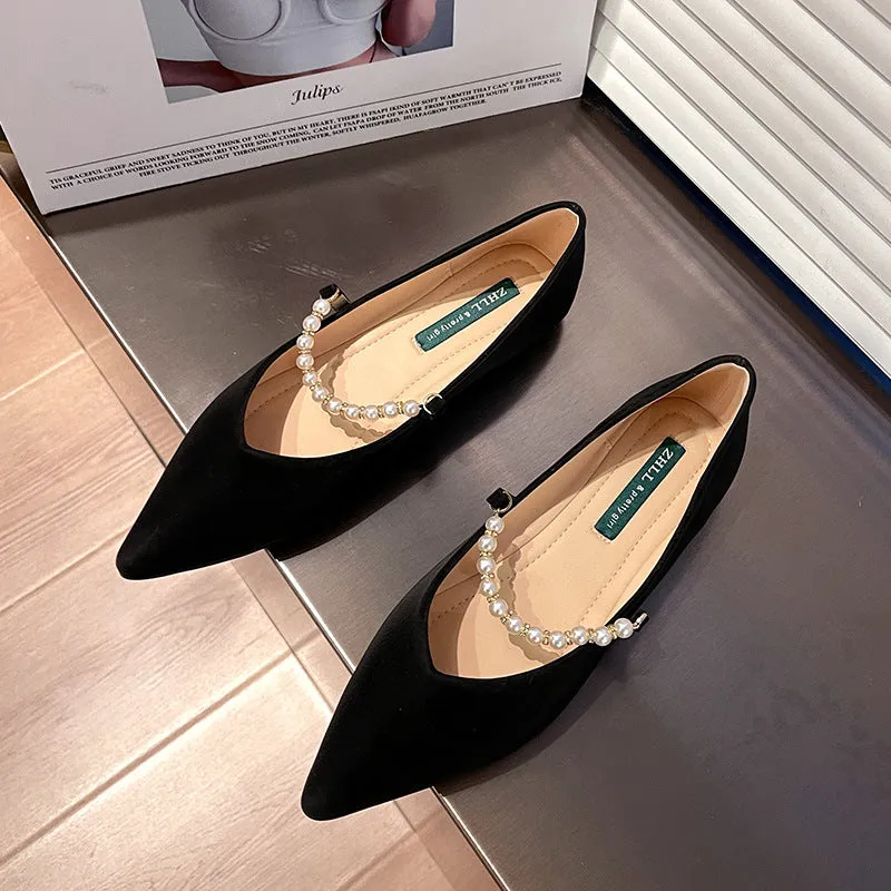 Flat Mary Jane Shoes Soft Sole Comfortable Women's Shoes
