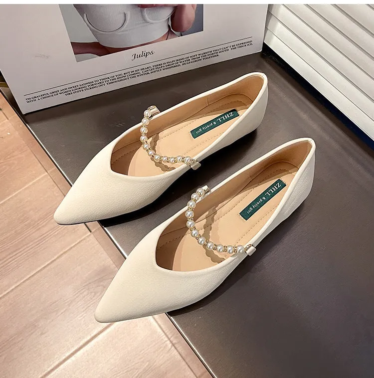 Flat Mary Jane Shoes Soft Sole Comfortable Women's Shoes
