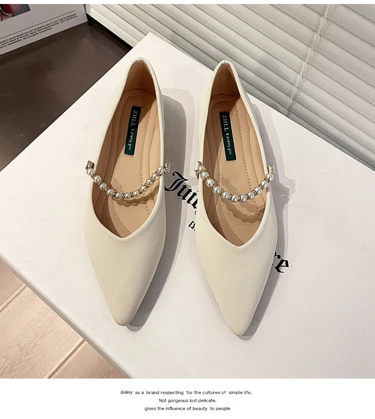 Flat Mary Jane Shoes Soft Sole Comfortable Women's Shoes