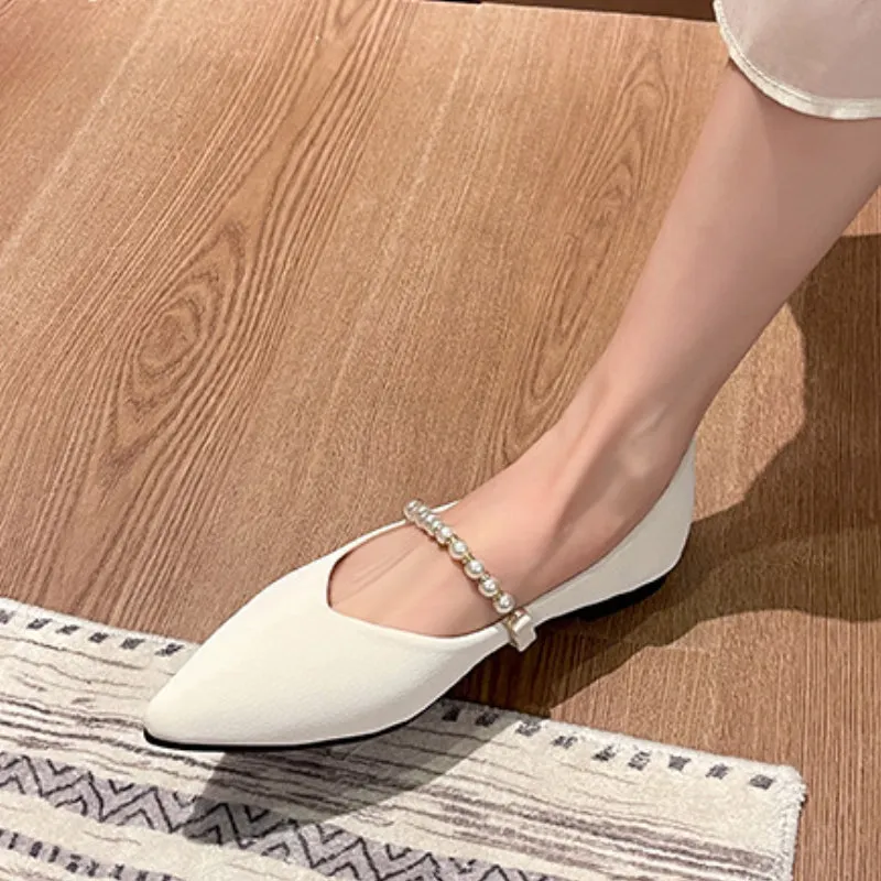 Flat Mary Jane Shoes Soft Sole Comfortable Women's Shoes