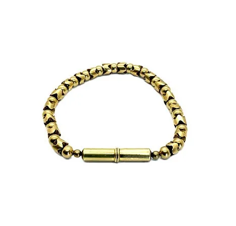 Flint Beaded Bracelet