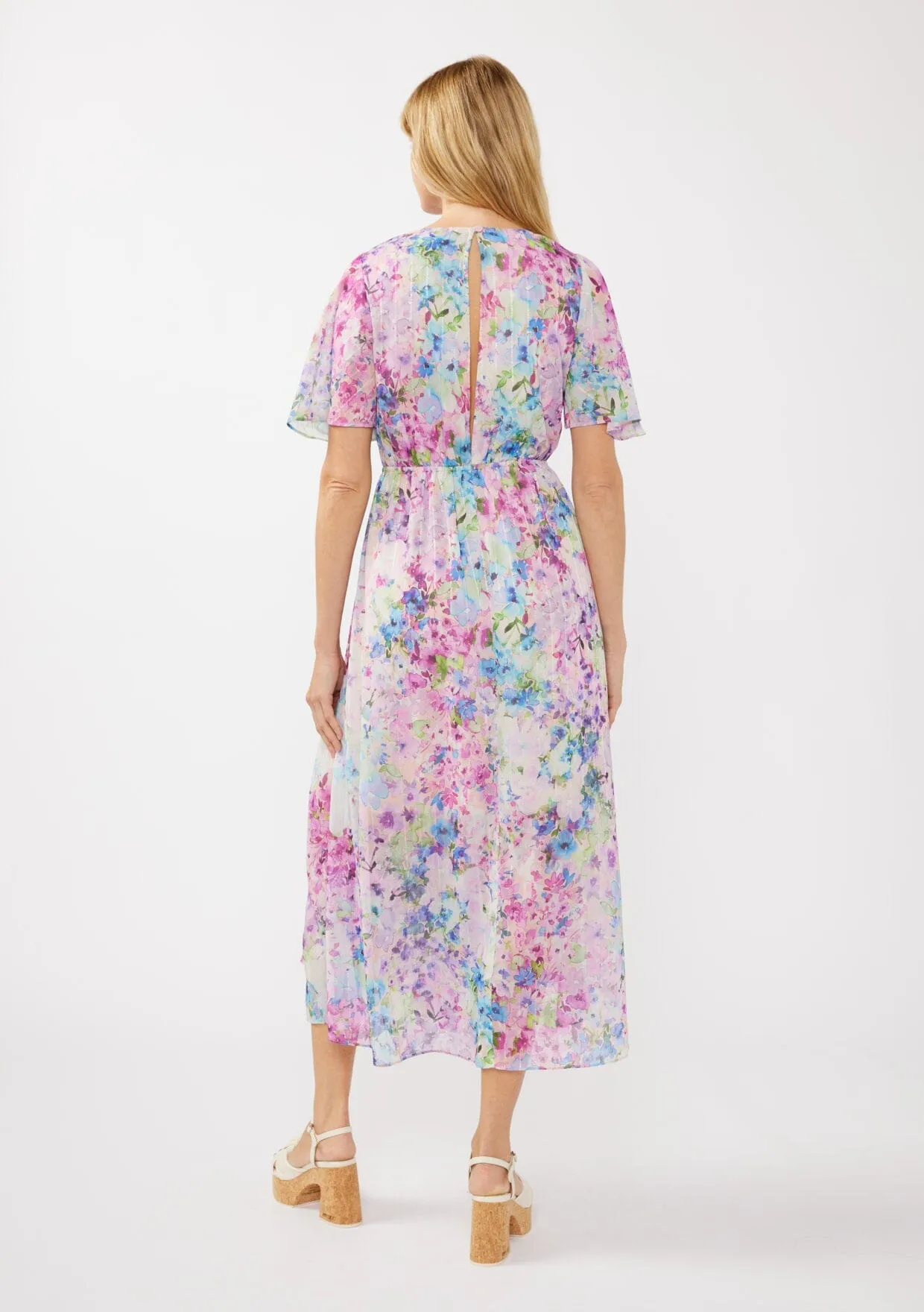 Floral Muse Midi Dress