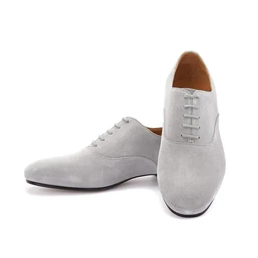Francis / Grey Suede
