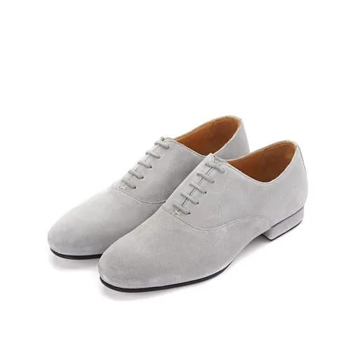 Francis / Grey Suede