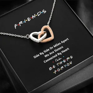 Friends Heart Necklace