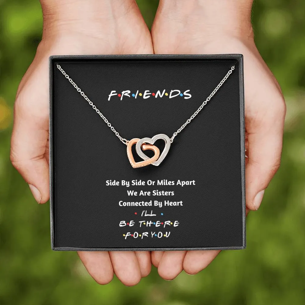 Friends Heart Necklace