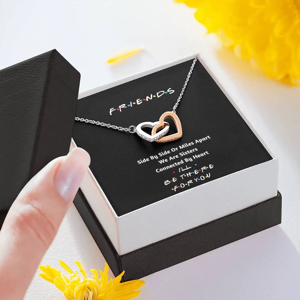 Friends Heart Necklace