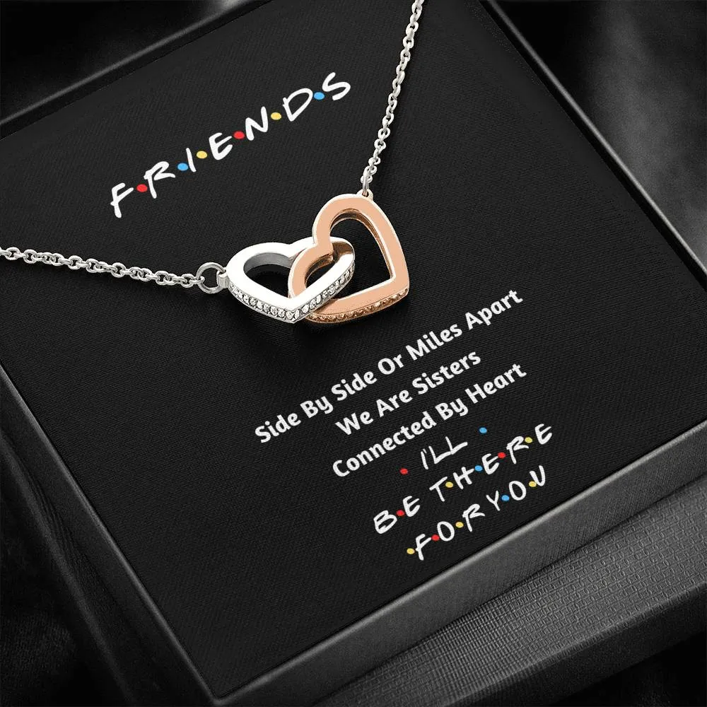 Friends Heart Necklace
