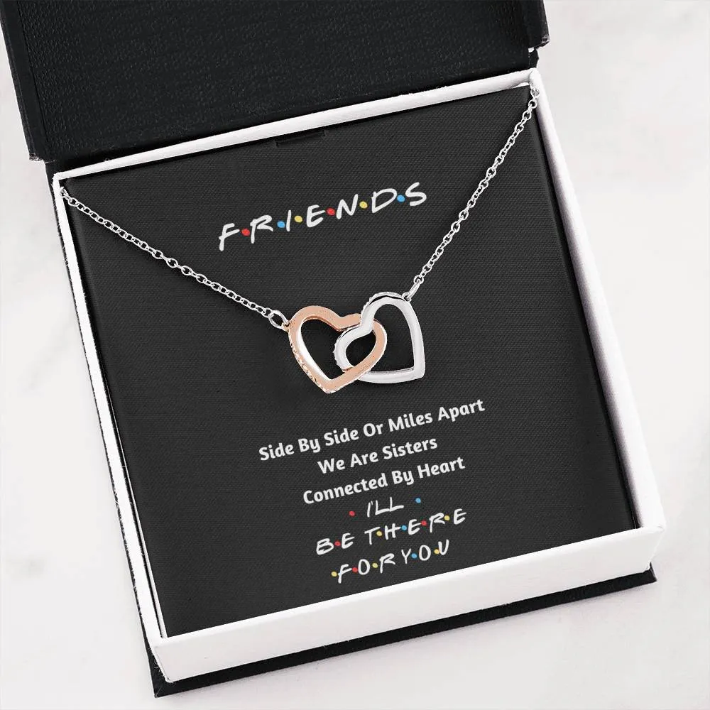 Friends Heart Necklace