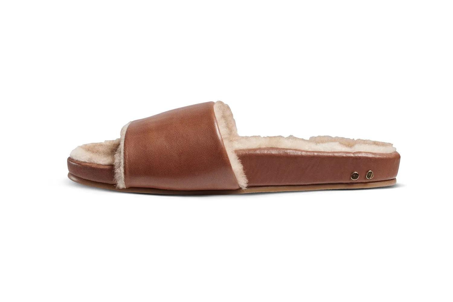 GALLITO MÁS SHEARLING - Cognac