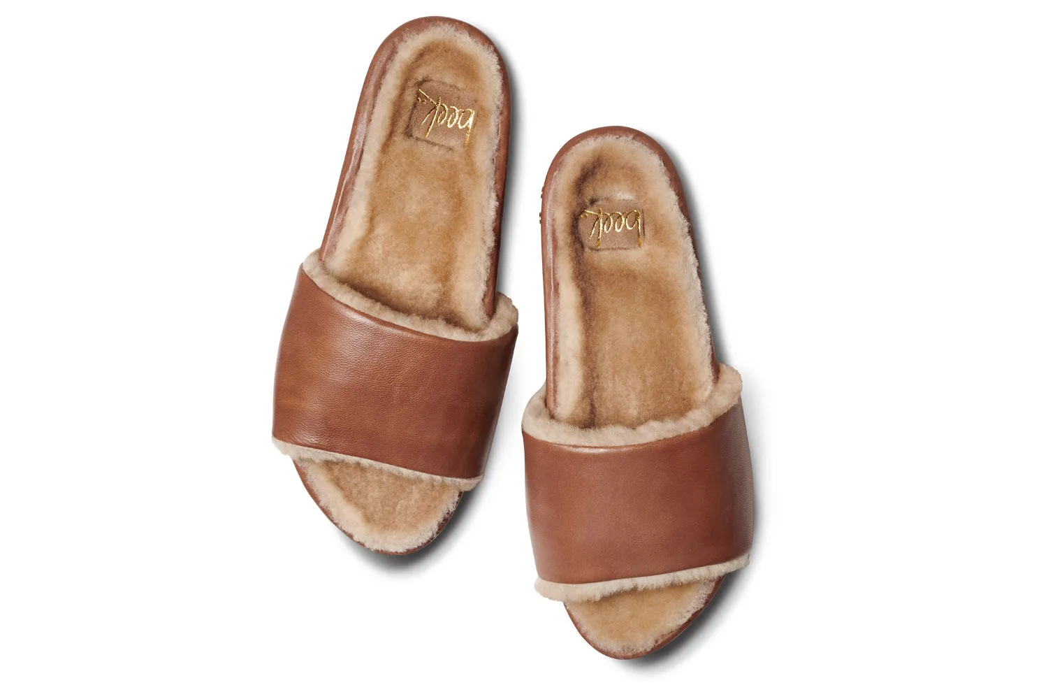 GALLITO MÁS SHEARLING - Cognac