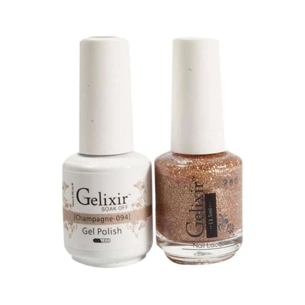 GELIXIR / Gel Nail Polish Matching Duo - 094 Champagne