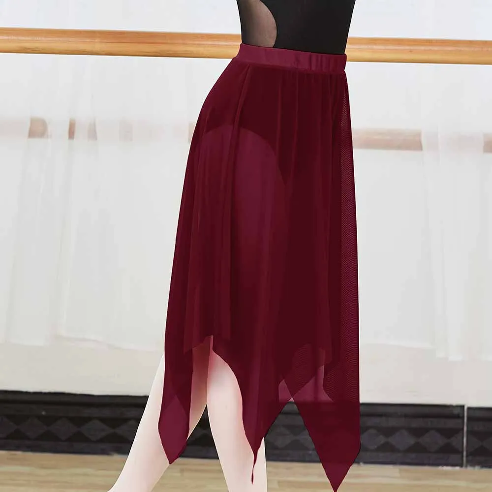 Geometric Elastic Skirt