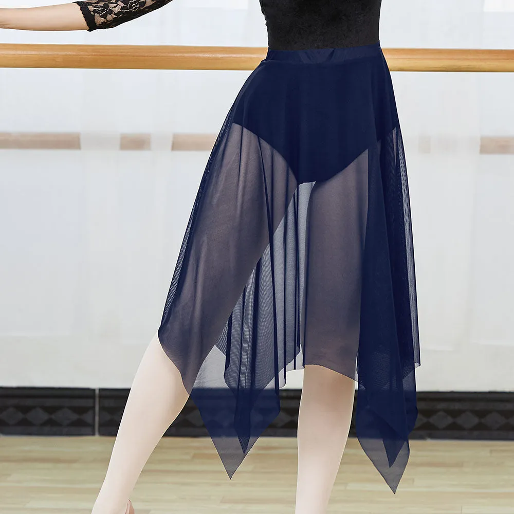 Geometric Elastic Skirt