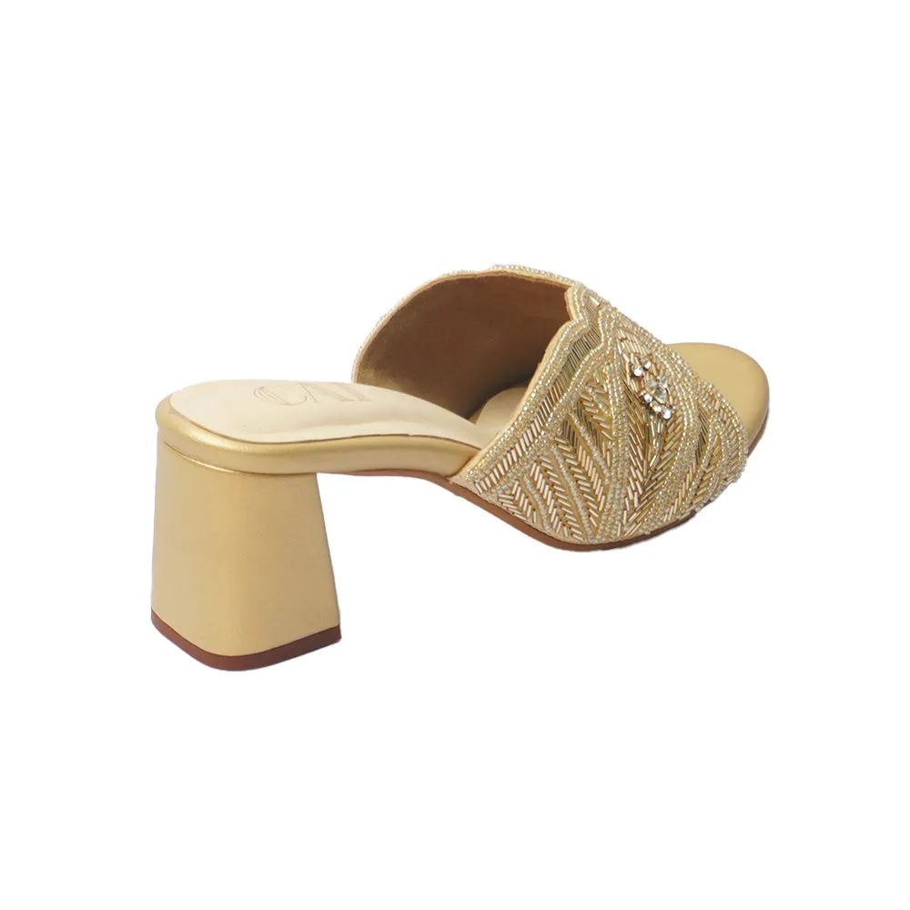 Gilded Heels - Gold
