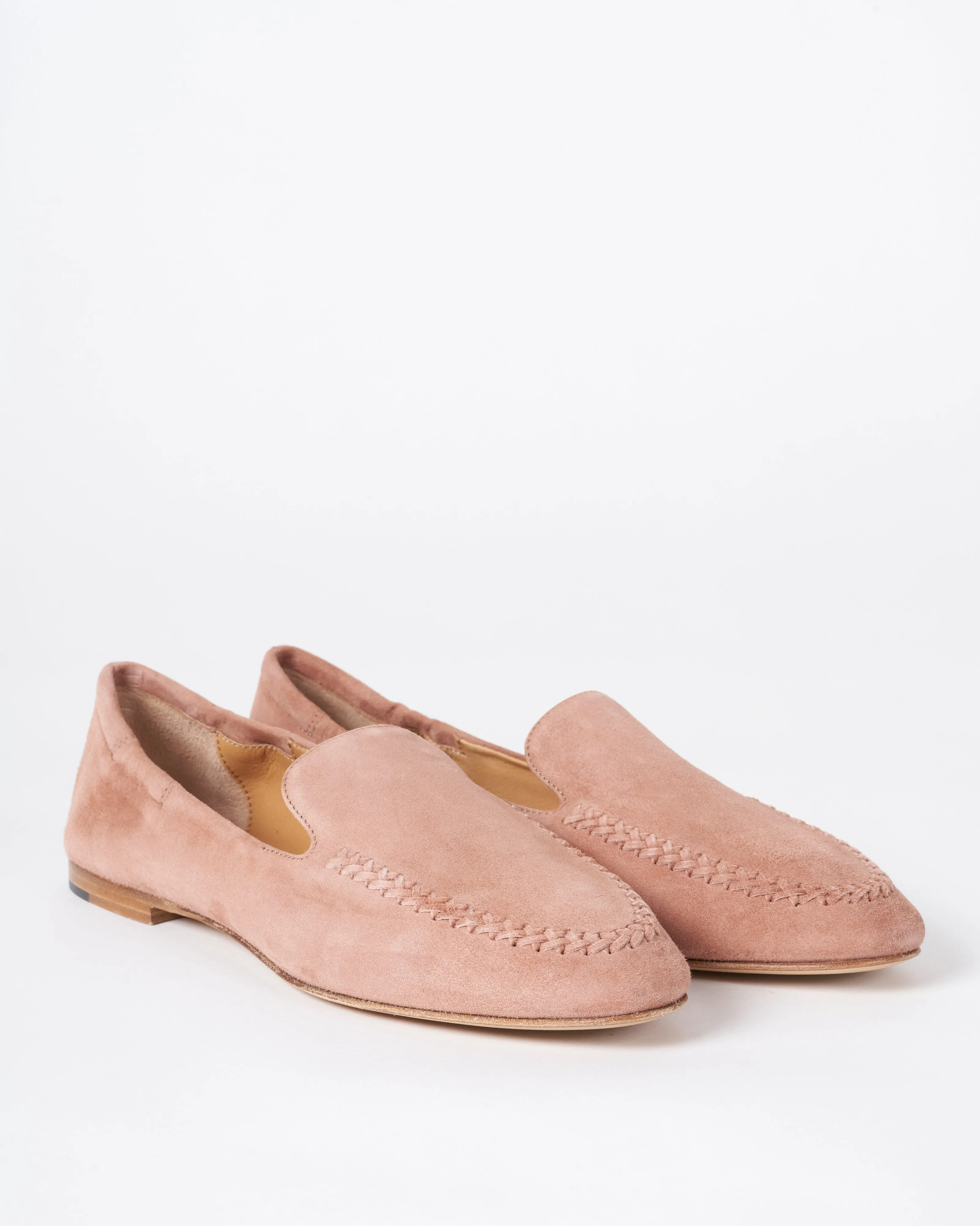 giorgia - camoscio terracotta flat loafer