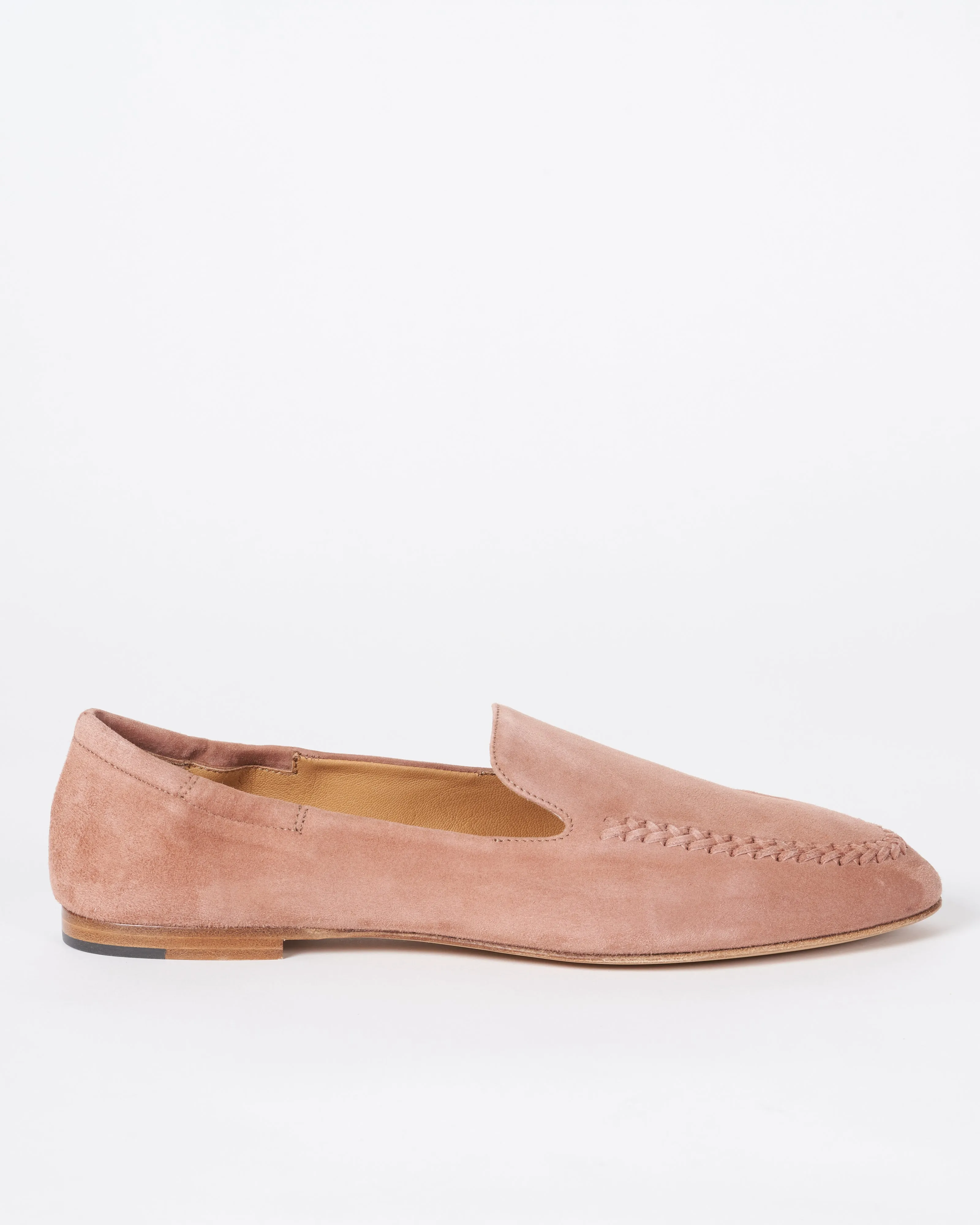 giorgia - camoscio terracotta flat loafer
